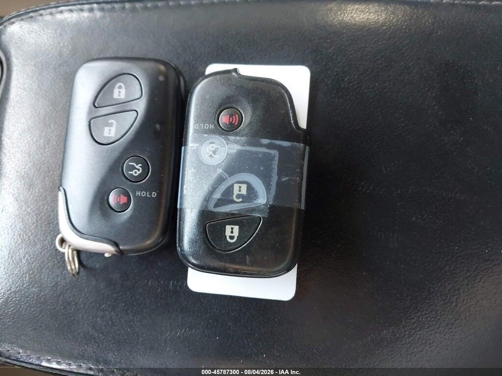 JTHBF5C20A5118912 2010 LEXUS IS 250 photo no. 11