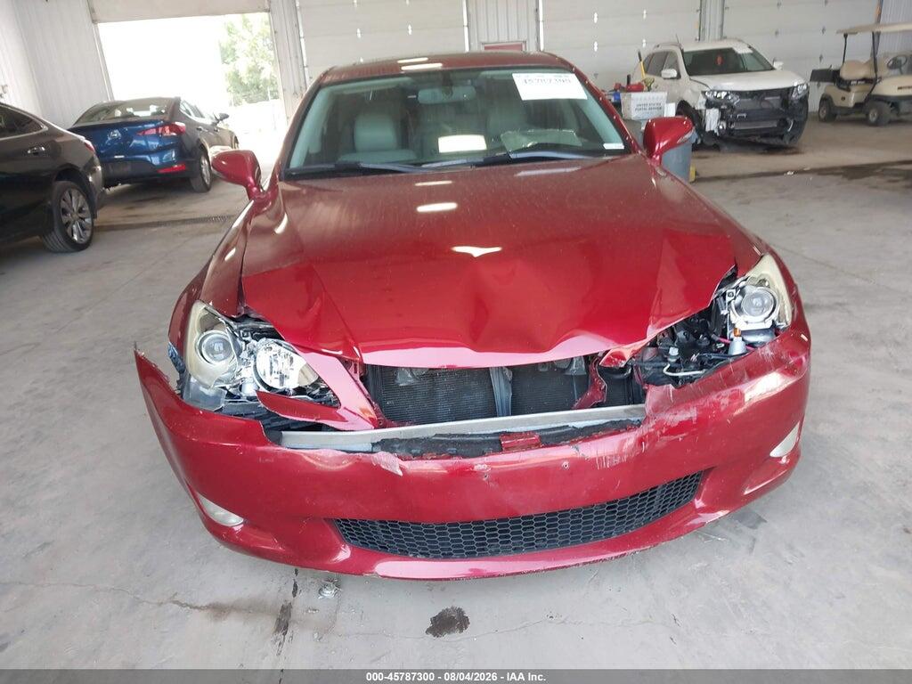 JTHBF5C20A5118912 2010 LEXUS IS 250 photo no. 12