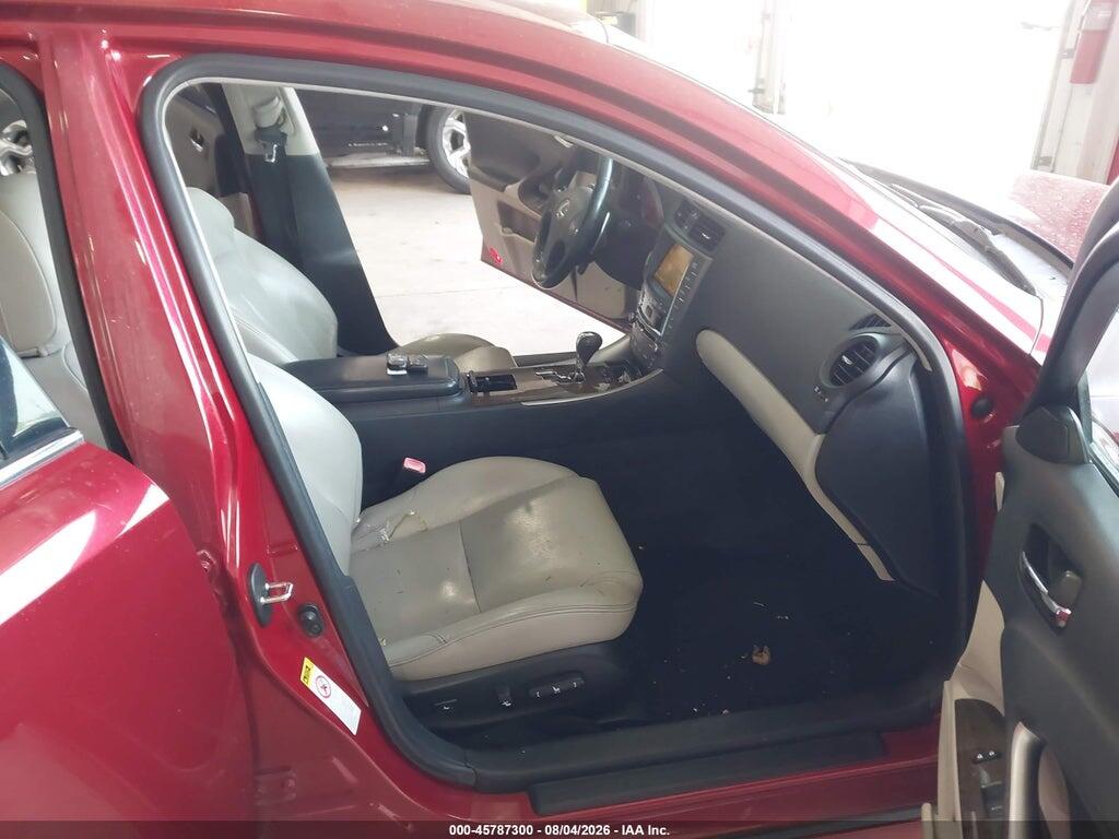JTHBF5C20A5118912 2010 LEXUS IS 250 photo no. 5