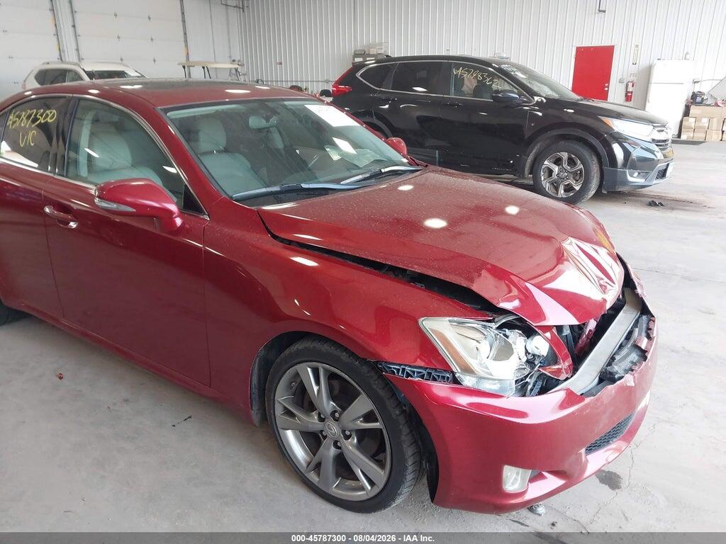 JTHBF5C20A5118912 2010 LEXUS IS 250 photo no. 6