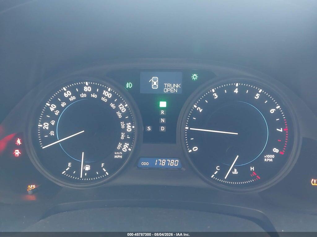 JTHBF5C20A5118912 2010 LEXUS IS 250 photo no. 7