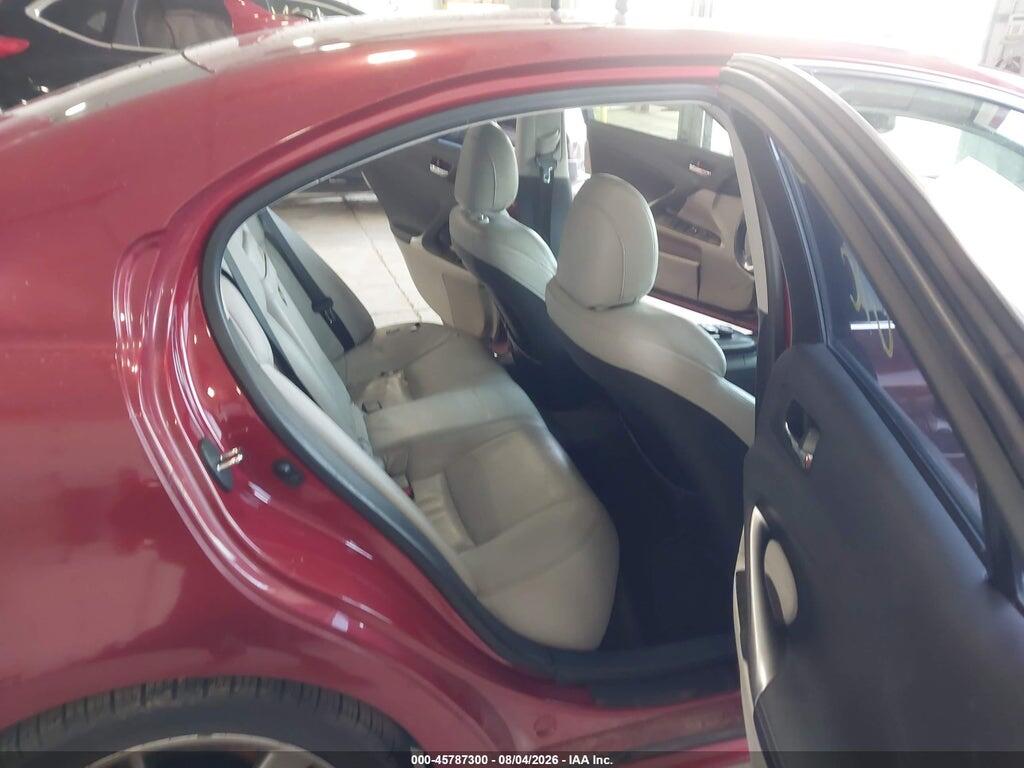 JTHBF5C20A5118912 2010 LEXUS IS 250 photo no. 8