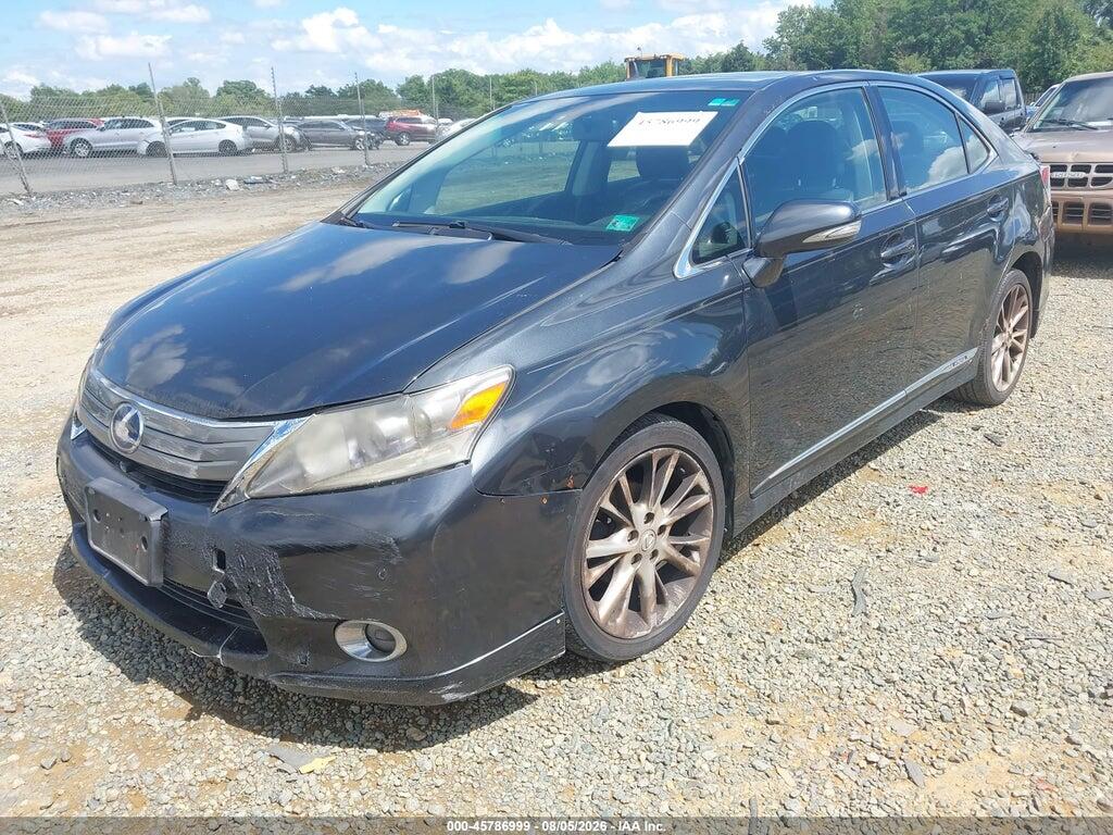 JTHBB1BA3A2034002 2010 LEXUS HS 250H photo no. 2