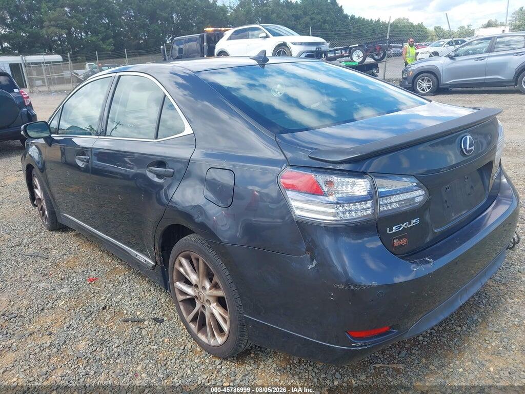 JTHBB1BA3A2034002 2010 LEXUS HS 250H photo no. 3