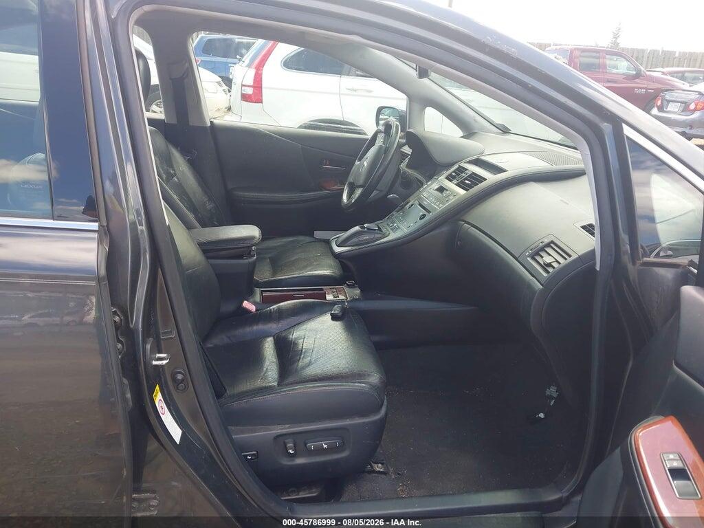 JTHBB1BA3A2034002 2010 LEXUS HS 250H photo no. 5
