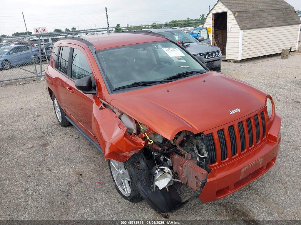 1J4NT4FA5AD504746 2010 JEEP COMPASS photo no. 1