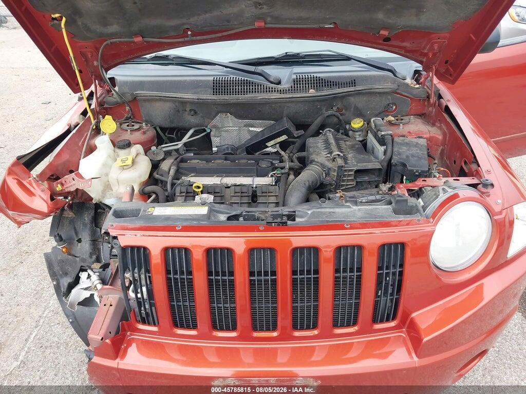 1J4NT4FA5AD504746 2010 JEEP COMPASS photo no. 10