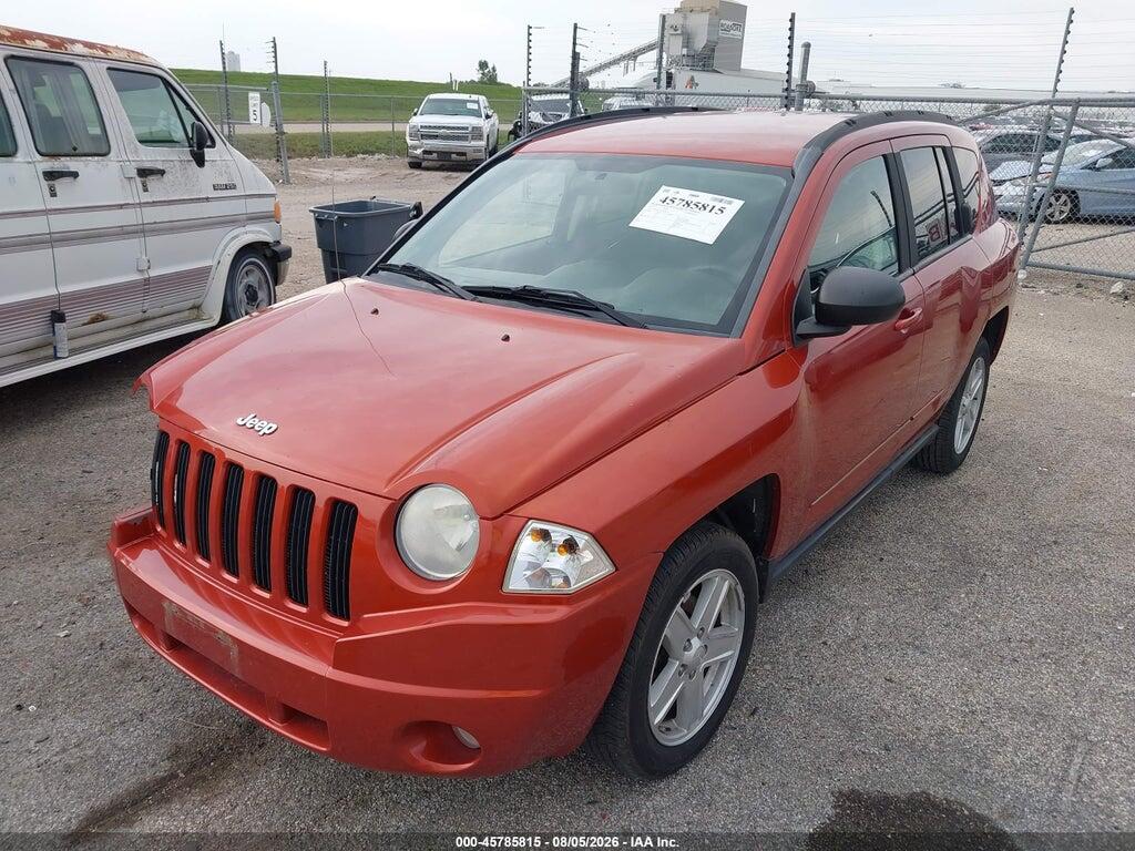 1J4NT4FA5AD504746 2010 JEEP COMPASS photo no. 2