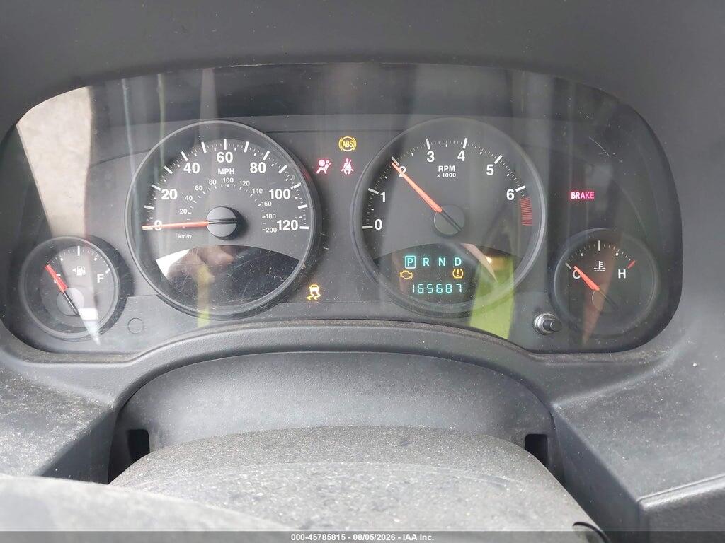 1J4NT4FA5AD504746 2010 JEEP COMPASS photo no. 7
