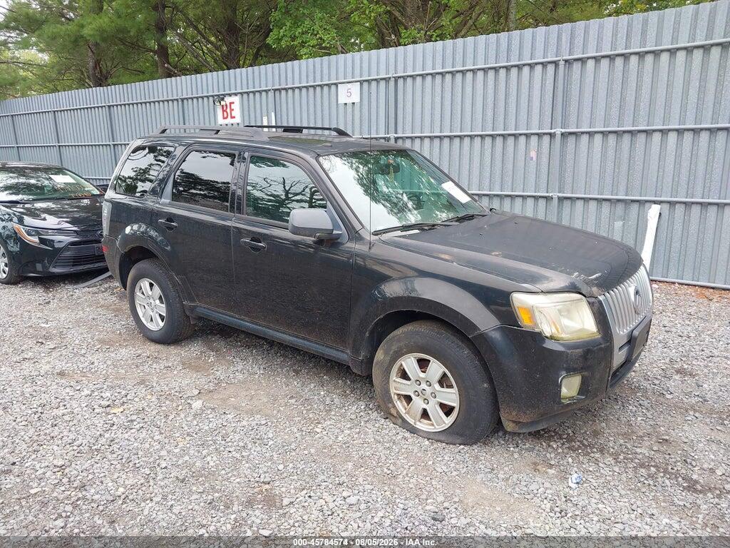 4M2CN8B77AKJ22927 2010 MERCURY MARINER photo no. 1