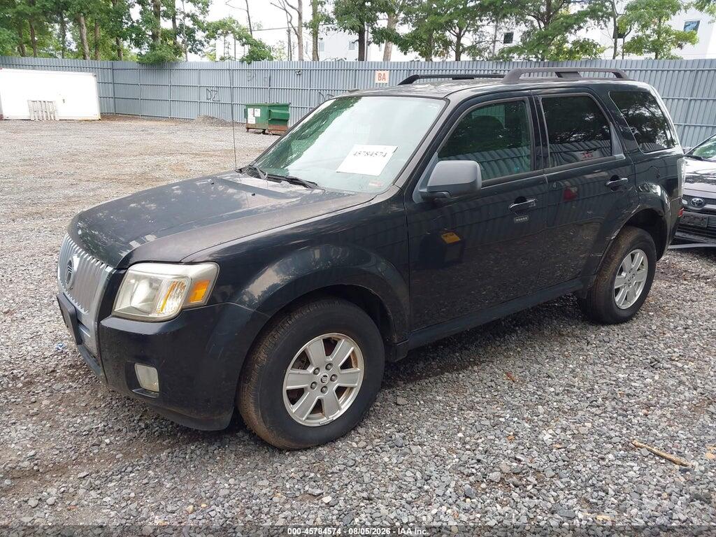 4M2CN8B77AKJ22927 2010 MERCURY MARINER photo no. 2
