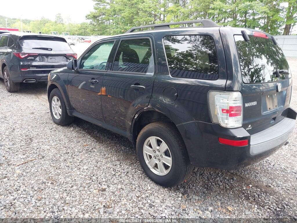 4M2CN8B77AKJ22927 2010 MERCURY MARINER photo no. 3