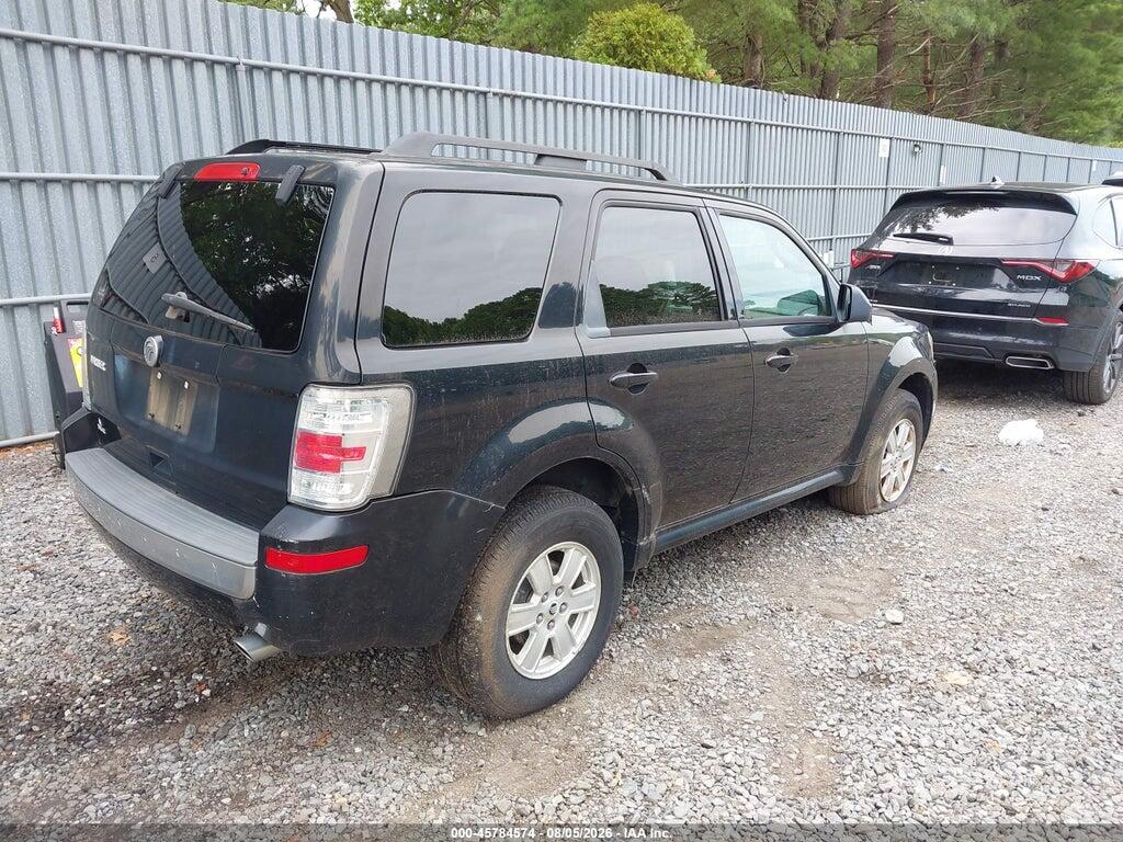 4M2CN8B77AKJ22927 2010 MERCURY MARINER photo no. 4