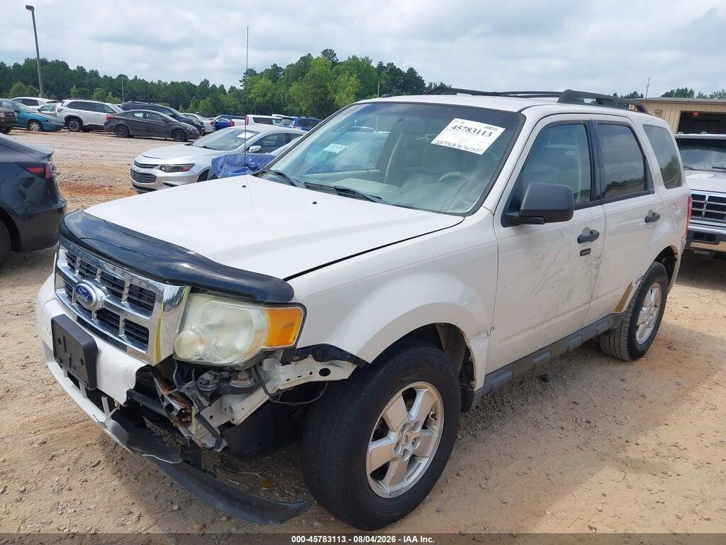 1FMCU0DG2AKD27705 2010 FORD ESCAPE photo no. 2