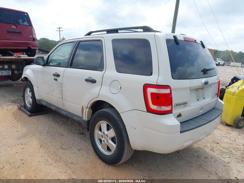 1FMCU0DG2AKD27705 2010 FORD ESCAPE photo no. 3