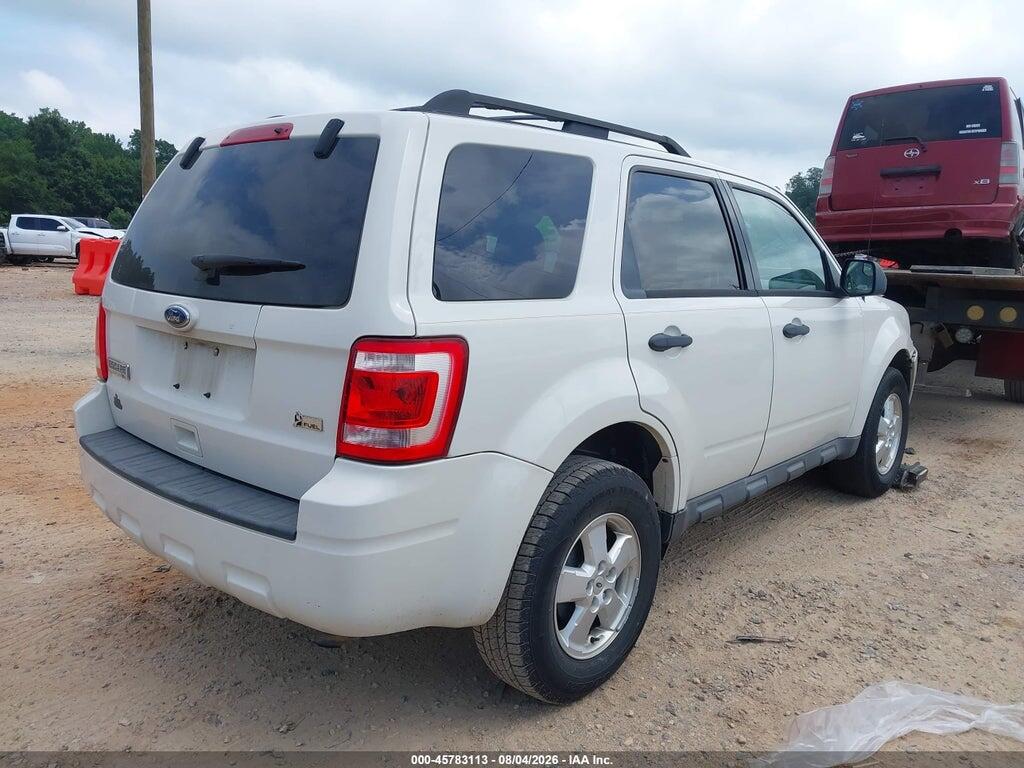 1FMCU0DG2AKD27705 2010 FORD ESCAPE photo no. 4