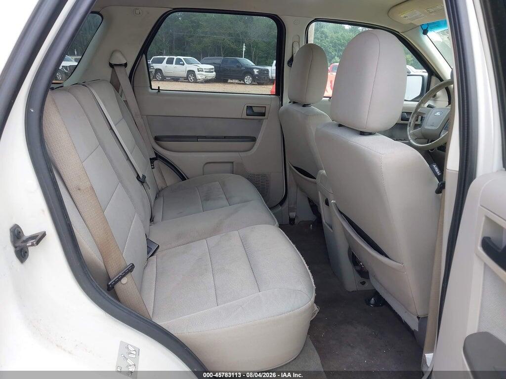 1FMCU0DG2AKD27705 2010 FORD ESCAPE photo no. 8