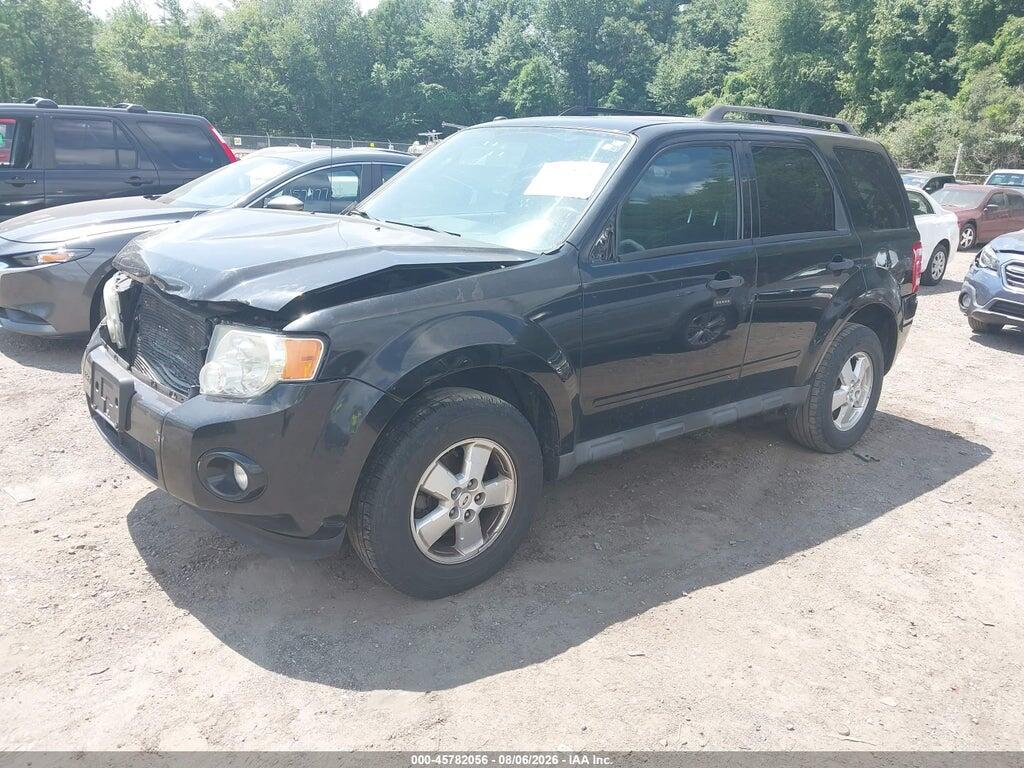 1FMCU9DG4AKA41813 2010 FORD ESCAPE photo no. 2
