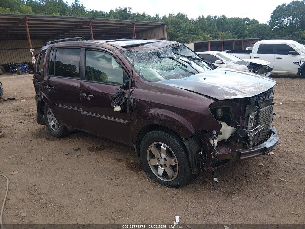 5FNYF3H98AB020568 2010 HONDA PILOT photo no. 1