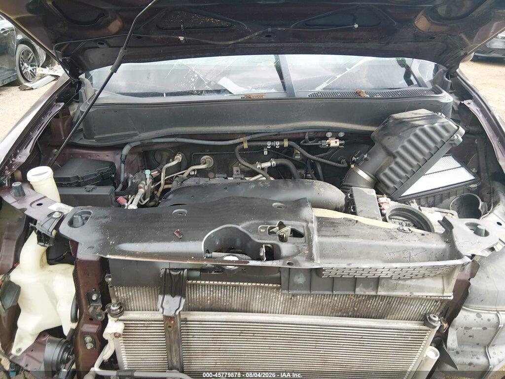 5FNYF3H98AB020568 2010 HONDA PILOT photo no. 10