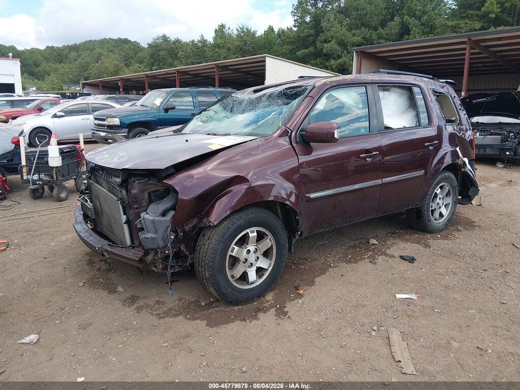 5FNYF3H98AB020568 2010 HONDA PILOT photo no. 2