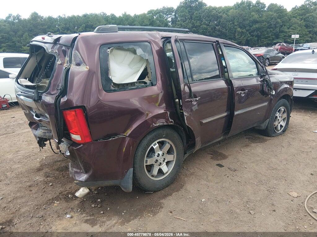 5FNYF3H98AB020568 2010 HONDA PILOT photo no. 4