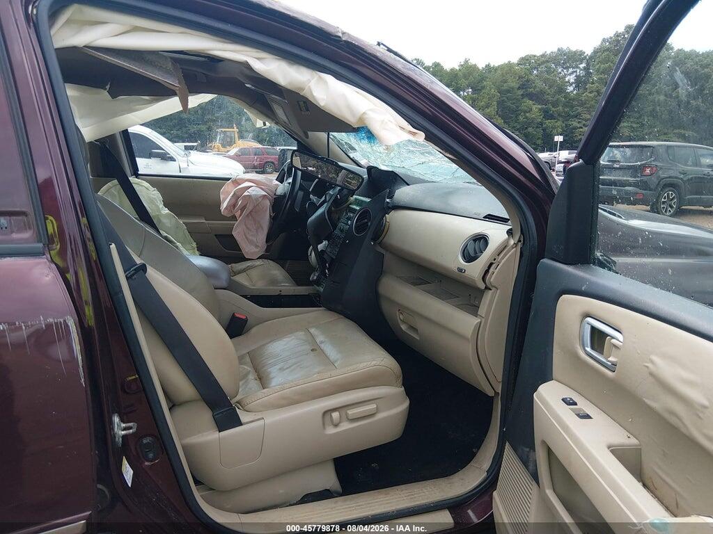 5FNYF3H98AB020568 2010 HONDA PILOT photo no. 5