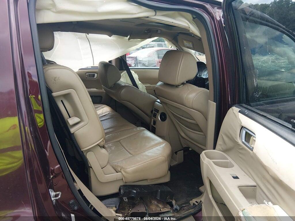 5FNYF3H98AB020568 2010 HONDA PILOT photo no. 8