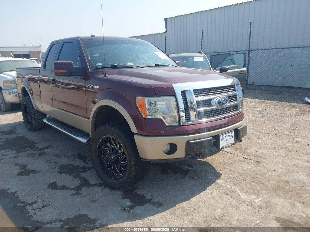 1FTFX1EV4AKE23816 2010 FORD F-150 photo no. 1