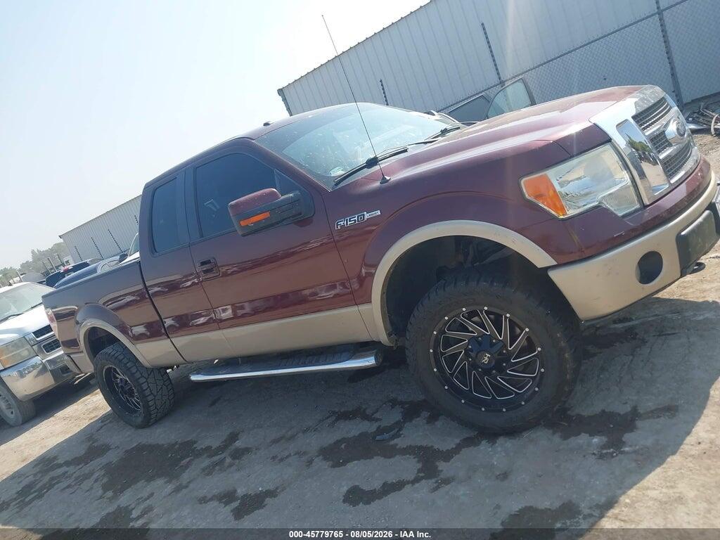 1FTFX1EV4AKE23816 2010 FORD F-150 photo no. 12