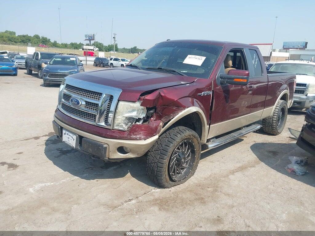 1FTFX1EV4AKE23816 2010 FORD F-150 photo no. 2
