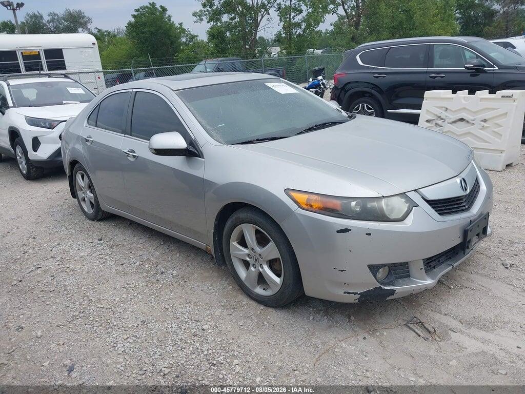 JH4CU2F65AC035690 2010 ACURA TSX photo no. 1