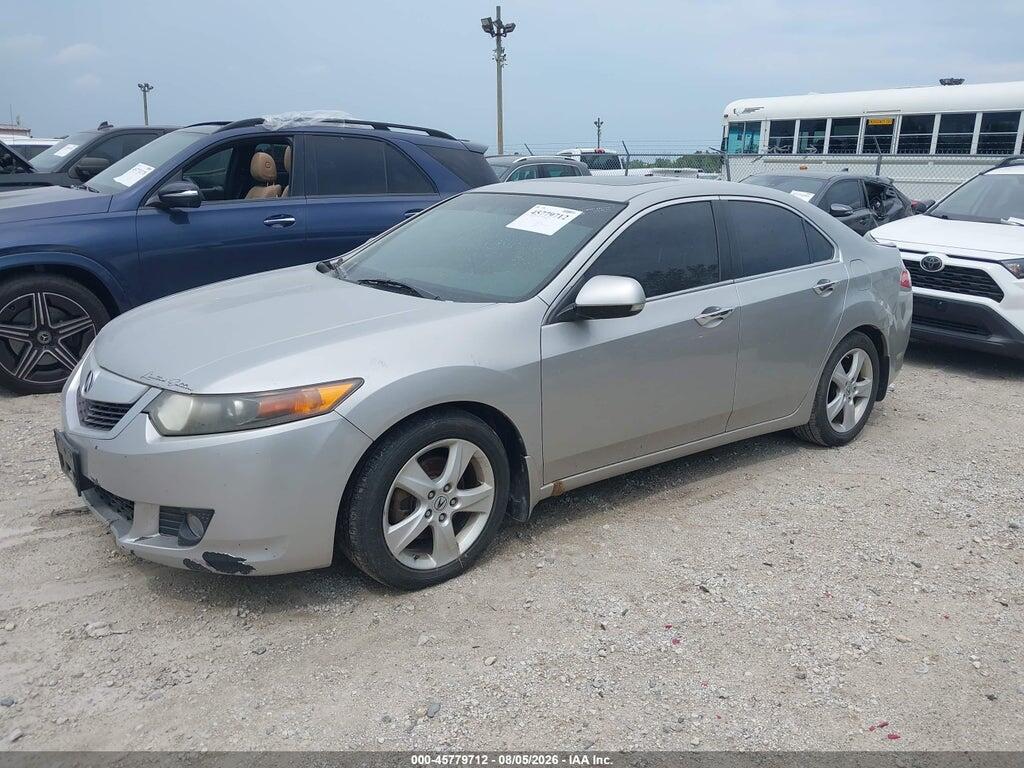 JH4CU2F65AC035690 2010 ACURA TSX photo no. 2