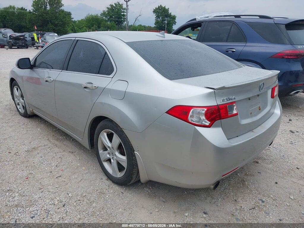JH4CU2F65AC035690 2010 ACURA TSX photo no. 3