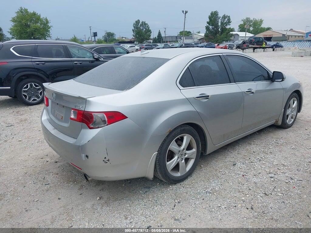 JH4CU2F65AC035690 2010 ACURA TSX photo no. 4