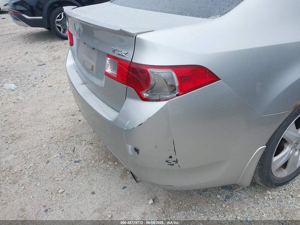 JH4CU2F65AC035690 2010 ACURA TSX photo no. 6