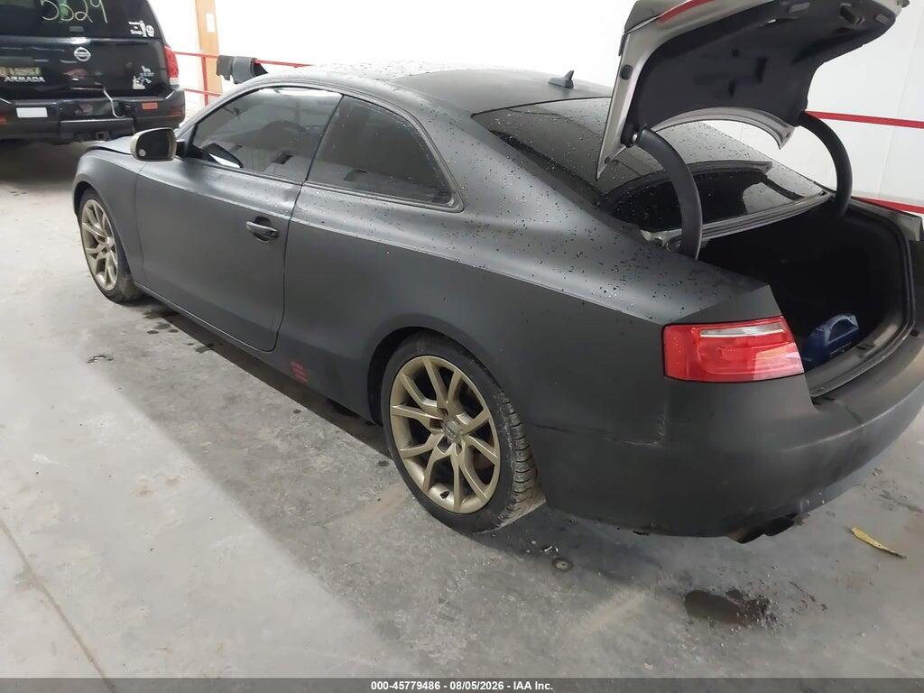 WAUCFAFR5AA068830 2010 AUDI A5 photo no. 3