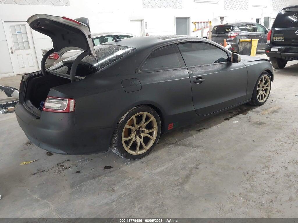WAUCFAFR5AA068830 2010 AUDI A5 photo no. 4