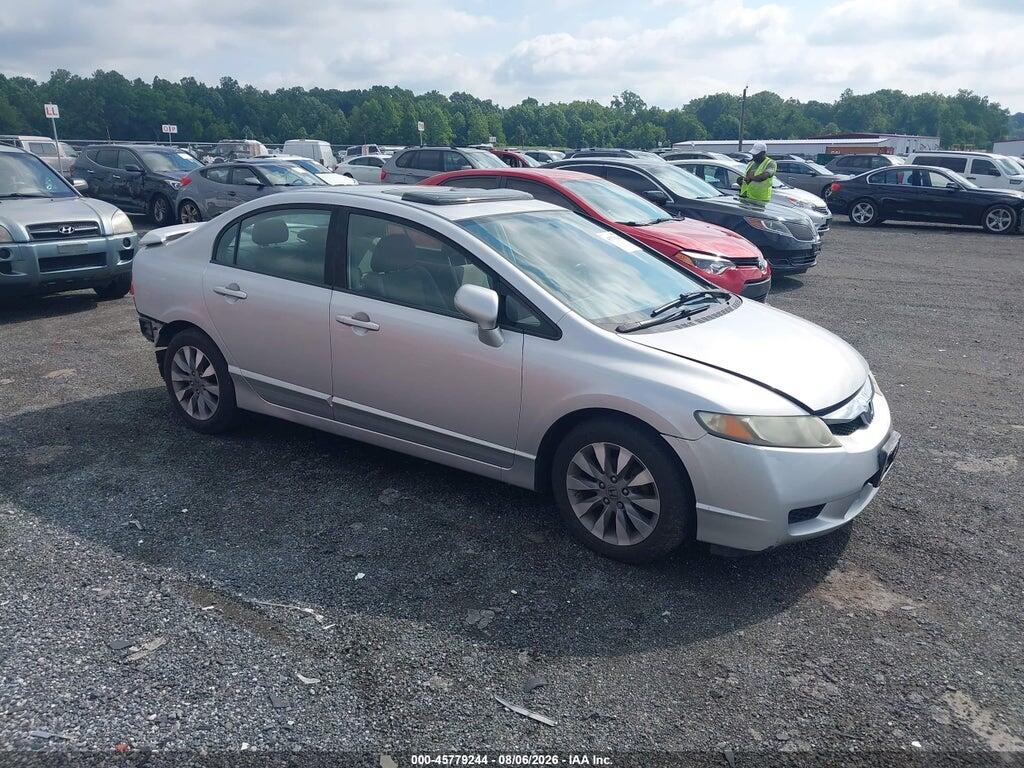 19XFA1F86AE042675 2010 HONDA CIVIC photo no. 1