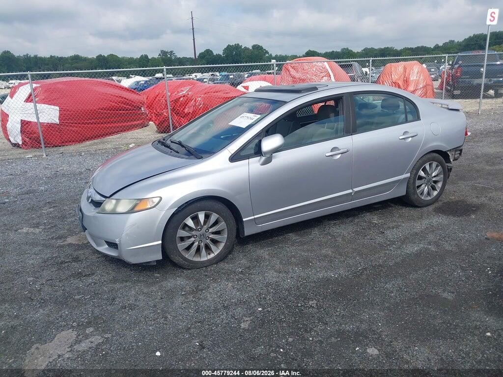 19XFA1F86AE042675 2010 HONDA CIVIC photo no. 2