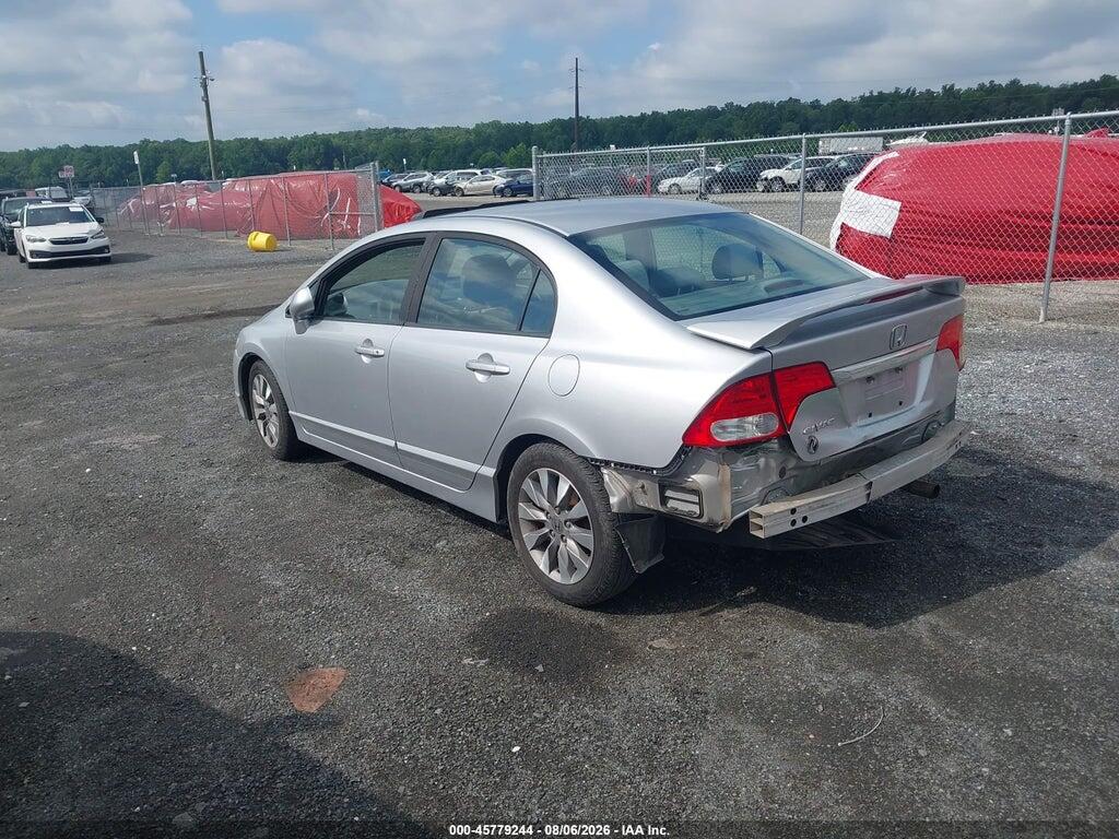 19XFA1F86AE042675 2010 HONDA CIVIC photo no. 3