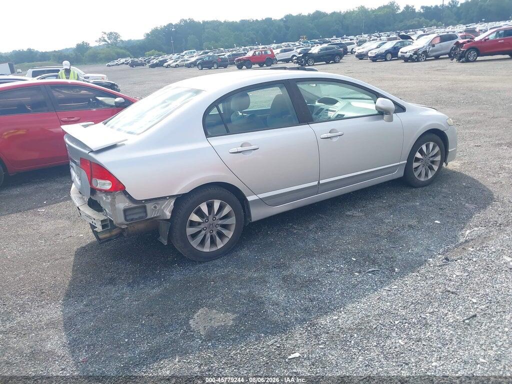 19XFA1F86AE042675 2010 HONDA CIVIC photo no. 4