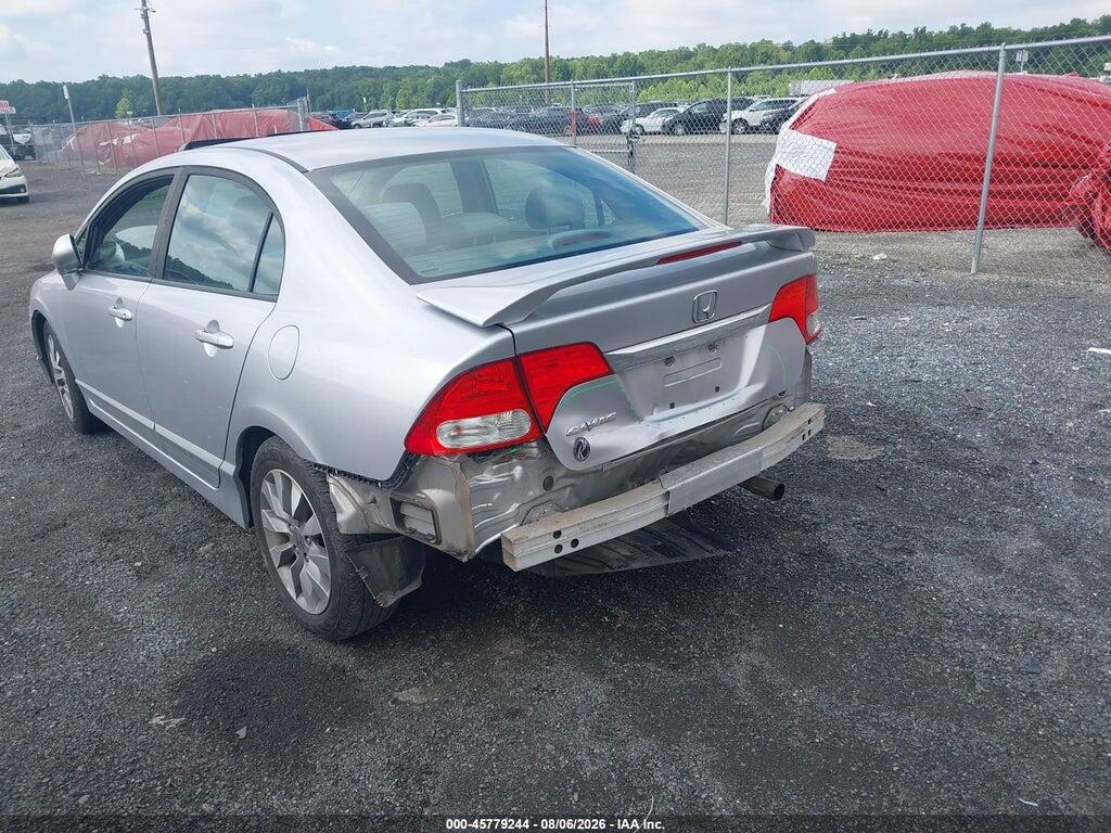 19XFA1F86AE042675 2010 HONDA CIVIC photo no. 6