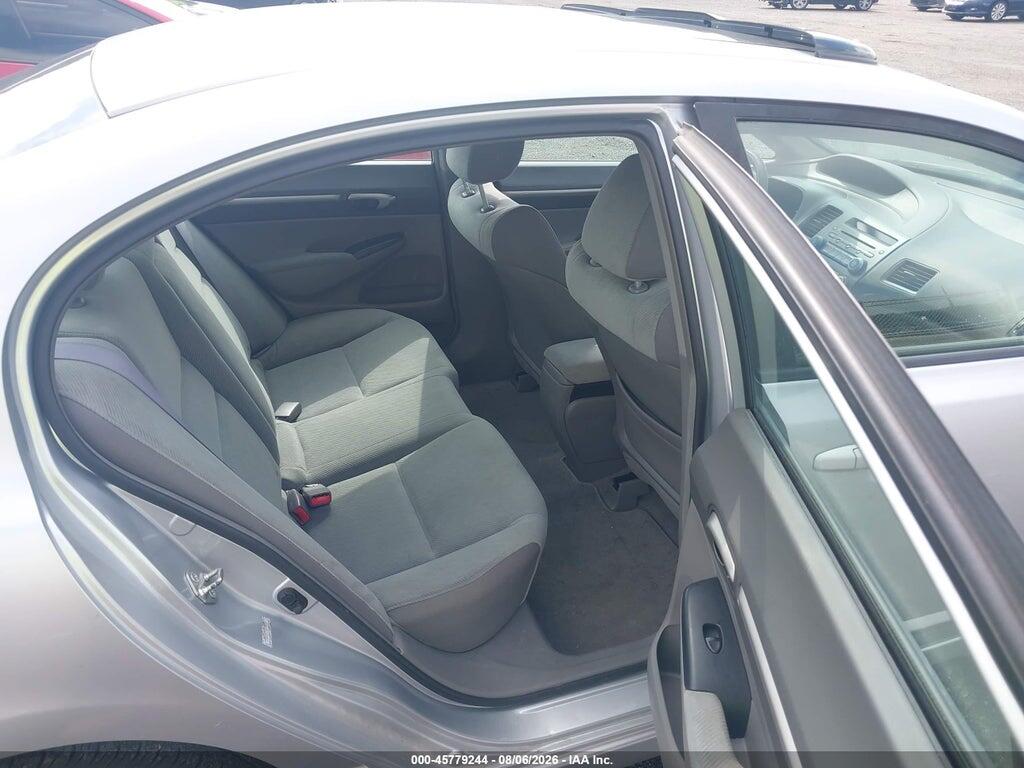 19XFA1F86AE042675 2010 HONDA CIVIC photo no. 8