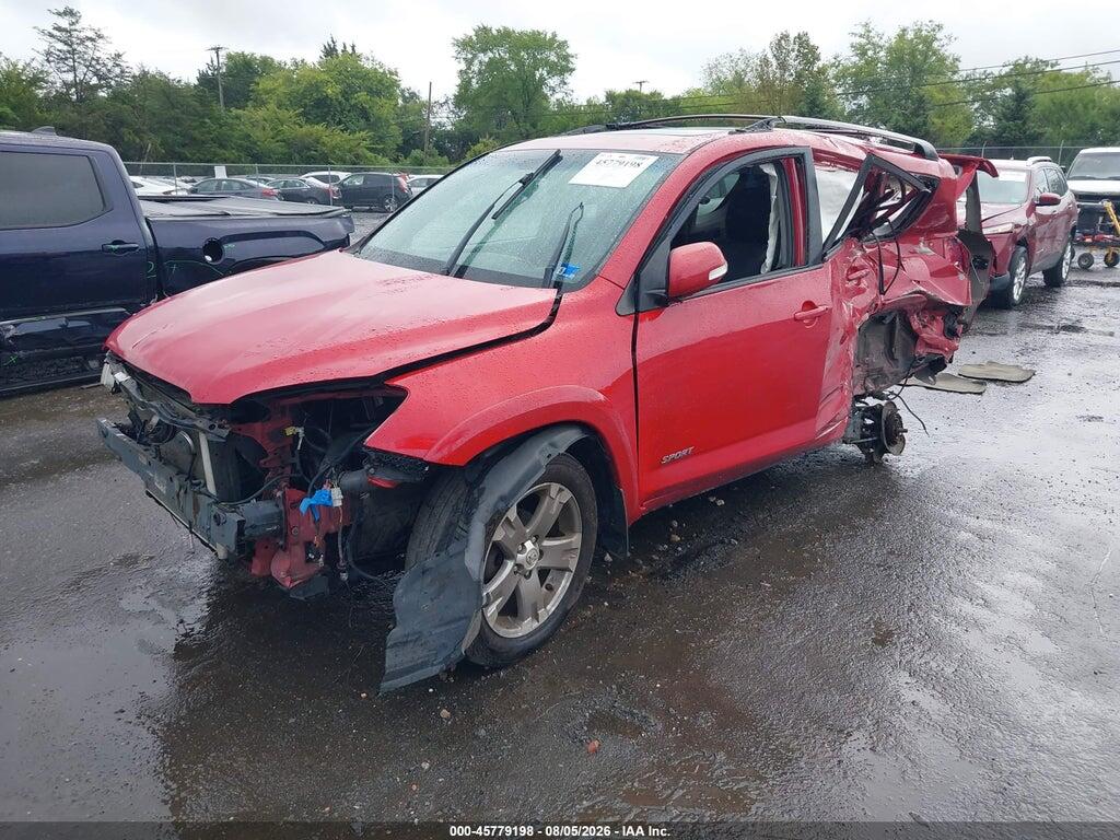 JTMRF4DV1A5033435 2010 TOYOTA RAV4 photo no. 2