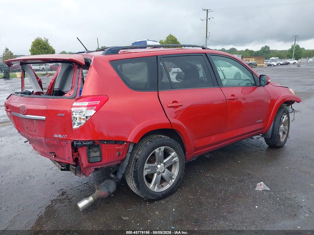 JTMRF4DV1A5033435 2010 TOYOTA RAV4 photo no. 4