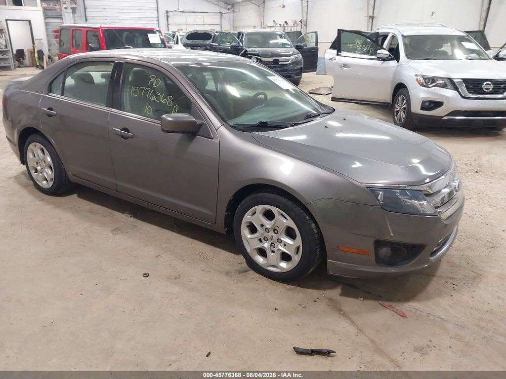 3FAHP0HA4AR344028 2010 FORD FUSION photo no. 1