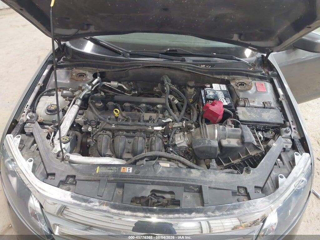 3FAHP0HA4AR344028 2010 FORD FUSION photo no. 10