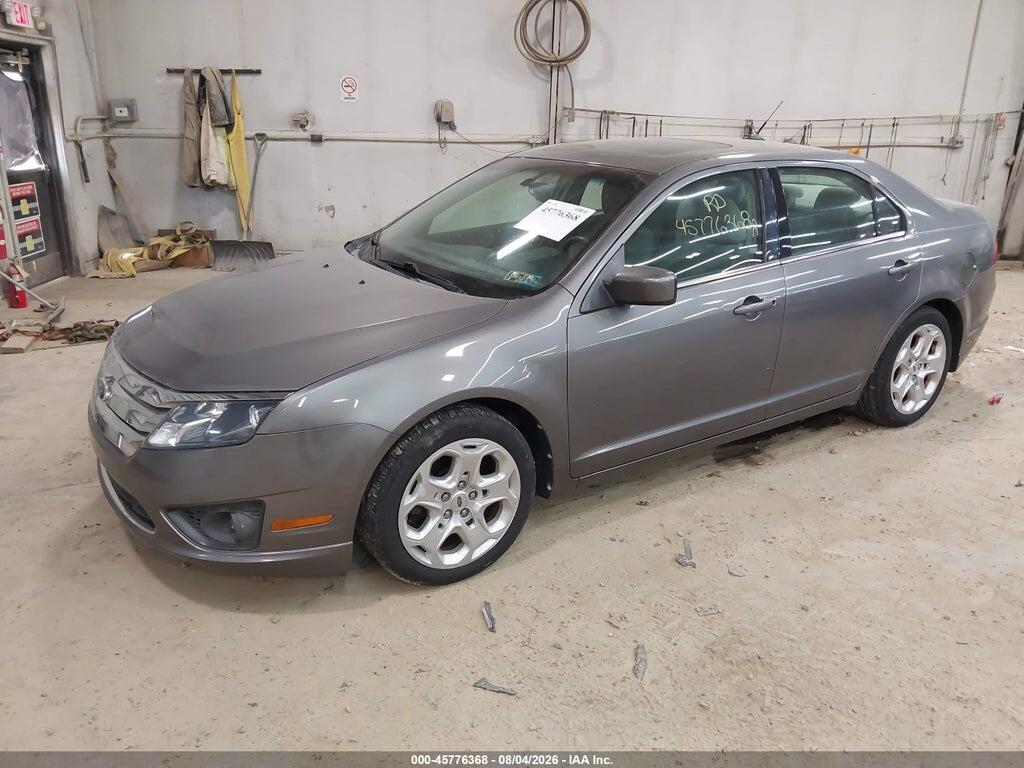 3FAHP0HA4AR344028 2010 FORD FUSION photo no. 2