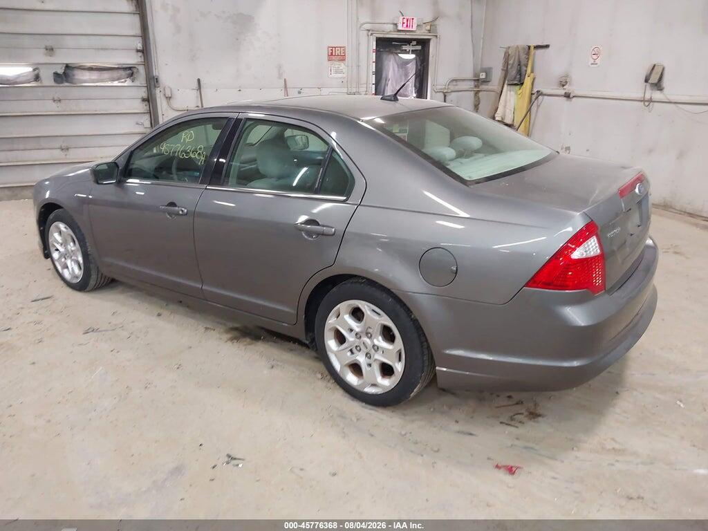 3FAHP0HA4AR344028 2010 FORD FUSION photo no. 3